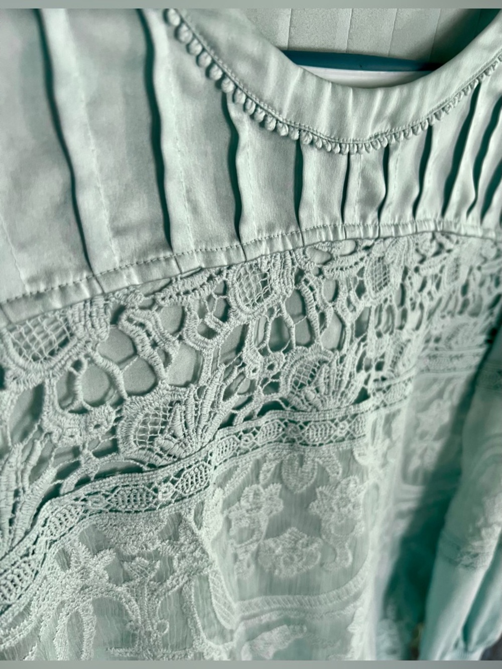 Anthropologie Tiny Lace Top - Picture 3 of 13